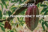 The 2018 Transparency Report