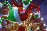 Grinch e a graça abundante