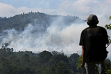 BMKG Detects 15 Fire Hot Spots in Sumatra