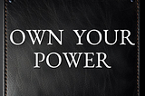 How to Take Back Control of Your Own Life
