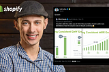Shopify CEO Tobi Lutke celebrated their record-setting Black Friday sales on X.com