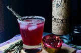 Cocktail: Corazón Rojo
