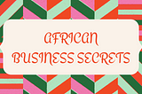 SEASON 2: How to start an industrial Complex in Africa.
