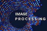 Image processing using openCV python library