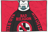 My Bad Religion Shirt Isn’t an Invitation to Tell Me About Jesus