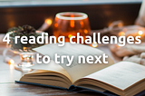 4 challenges for book-lovers to get stuck into