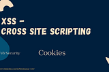 Do you really understand 𝗫𝗦𝗦 𝗮𝘁𝘁𝗮𝗰𝗸 and how cookies protect you ?