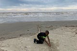 A Beach for Thomas