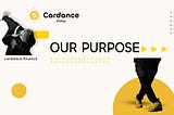 Cardance Swap: Our Purpose