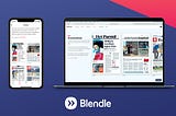 Bladeren door kranten en betalen per artikel beschikbaar voor abonnees van Blendle