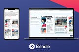 Bladeren door kranten en betalen per artikel beschikbaar voor abonnees van Blendle