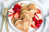 Heart shaped food recipes for Valentine’s Day