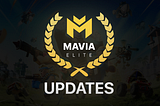 Mavia Elite Updates (for March)