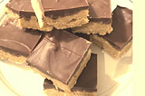 Peanut Butter Bars — Desserts — Peanut Butter Cookie