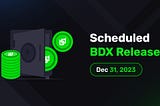 BDX Scheduled Release — December 2023