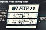 GameHub NFT: Earn a percentage of the crypto gaming market cap.