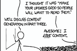 Deliver New xkcd Comics to Your Phone Daily with Node.js, Standard Library Tasks, and Code.xyz