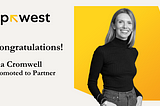 Congratulations, Lia! Welcoming Our New Partner at UpWest