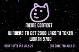 Laksmi Token Meme Contest