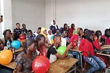 Secondary School in Senegal