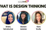 What is DESIGN THINKING?