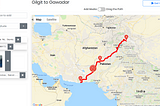 How to create travelogue with Traverous Creator?