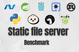 The ultimate static file server benchmark