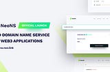 Neo enters the world of decentralized identities with NFT-based Domain Name Service: NeoNS