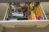 UX Smack-Down: The “Junk Drawer” Problem