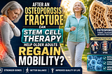 After an Osteoporosis Fracture, Can Stem Cell Therapy Help Older Adults Regain Mobility?