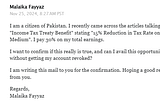 Reduction in Tax Rate on Medium