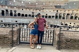 Jay&Rikki | Italy | Week 3+