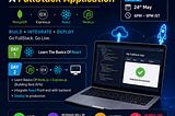 Learn MERN Stack by Building and Deploying a Real FullStack Application — Live 2-Day Webinar