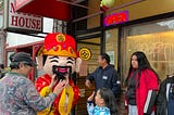 Lunar New Year celebrations in Chinatown Seattle