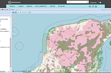 Social and enviromental conflicts in Mexico and Central America, visualized by Geocomunes