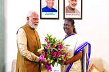 India gets first tribal President