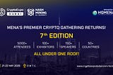Unlock the Future of Blockchain at Crypto Expo Dubai 2025
