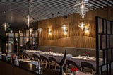 Professional restaurant lighting design, unifying the beauty of food and the dining environment