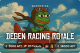 S34: Degen Racing Royale