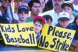 A Look Back at the 1994 Baseball Strike