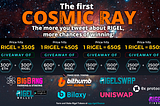 The first COSMIC RAY