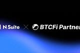 BTCFi Partners의 첫 번째 유즈케이스: DJT — N Suite