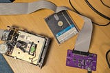 3-inch Treasures: Transferring Material from Amstrad Floppy Disks