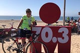 The upside of the Ironman I wish I never ran