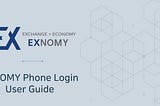 [Notice] EXNOMY Phone Login User Guide