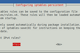 3 ways to make iptables persistent
