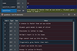 Notebook vs IDE