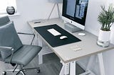 Ergonomic workspace