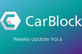 Vol.6 CarBlock Weekly Update (Apr.23-Apr.29)