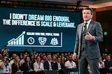 Robert Herjavec’s Wake-Up Call for Entrepreneurs — Are You Dreaming Big Enough?